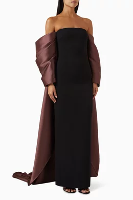 solace london brown dress Buy Solace London Brown Kyla Maxi Dress For Women Online