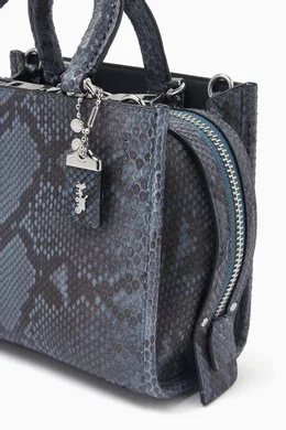 Coach python bag hot sale