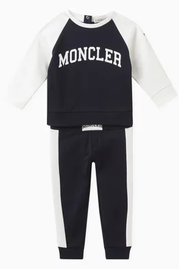 Boys moncler tracksuit cheap