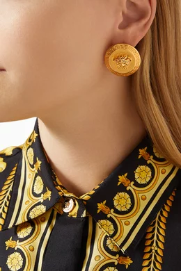 Tribute medusa stud earrings top