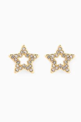 Coach star earrings store
