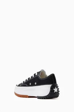 Run star low top converse on sale
