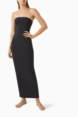 Buy SKIMS White Fits Everybody Tube Dress For Women Online | Ounass Oman