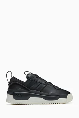 【あす楽対応】 Buy Y-3 Oman Ounass | Online Men For Sneakers Rivalry Y-3 Black 猫