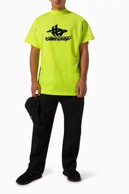 BALENCIAGA LAYERED SPORTS LOGO TEE 【公式通販】