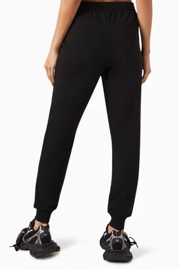 Buy Balenciaga Black Slim fit Tracksuit Sweatpants For Women Online Ounass Oman
