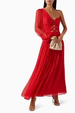 chinese dress ladies Rayane Bacha Margot Maxi Dress main image 1