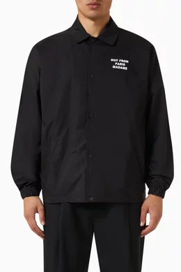 Drole de monsieur coach jacket discount