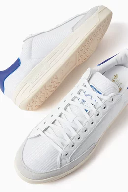 Buy Kith White Kith x Adidas Rod Laver Sneakers in Mesh & Leather For Men  Online | Ounass Oman