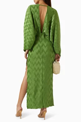 l'idee palais pleated mini dress L'IDE | WOMEN | Palais Mini - Noir
