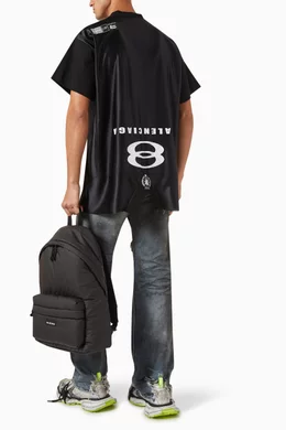 【BALENCIAGA】Deconstructed unity UNITY SPORTS ICON Tシャツ Balenciaga Unity Sports Icon Deconstructed T-Shirt Oversized
