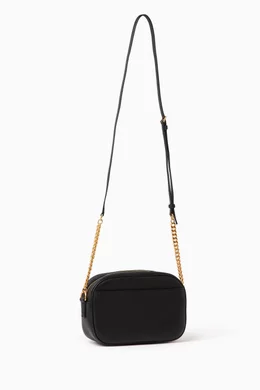 Buy Tory Burch Black McGraw Camera Bag in Pebbled Leather For Women Online Ounass Oman