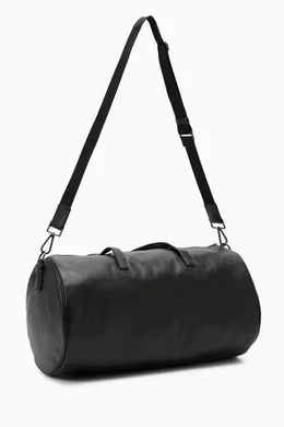 Buy Calvin Klein Black Duffle Bag in Faux Leather For Men Online Ounass Oman