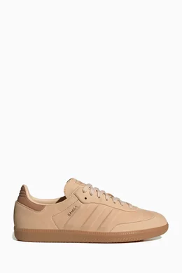 Buy adidas Green Samba Sneakers in Leather For Men Online | Ounass Oman