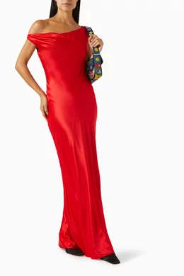 white christmas dresses Ashanti Dress – LabelRow main image 1