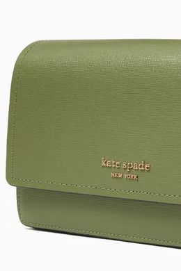 Kate spade wallet green online