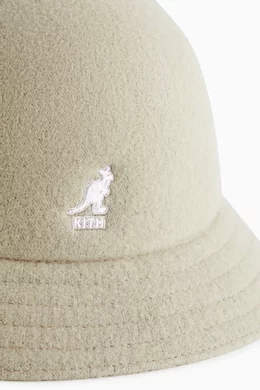 KITH KANGOL バケットハット Kith × KANGOL コラボバケットハットが国内10月4日より発売 | UP