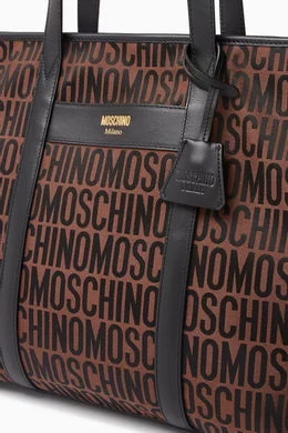 Shopper bag moschino store