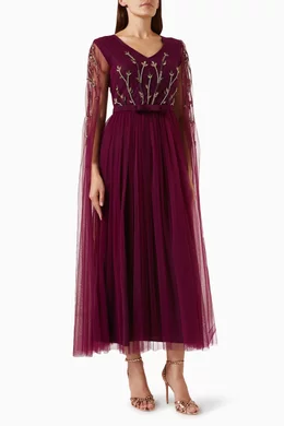 green emerald velvet dress ELM D 420 – Eleganza La Mode main image 0