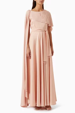 eleganza maxi dress Eleganza Maxi Skirt | Leopard | Womens main image 1