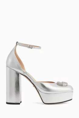 Gucci double g heels store