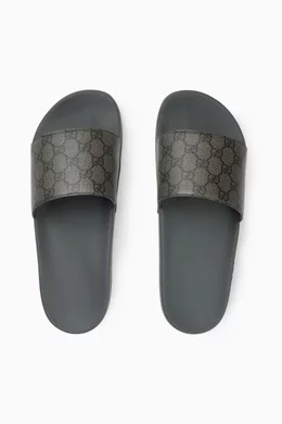 Gucci slides supreme sale