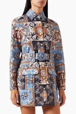 zimmermann brightside a-line mini dress Zimmermann