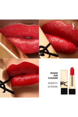 Buy YSL Beauty Colourless R1 Le Rouge Pur Couture Lipstick 3g For Women Online Ounass Oman