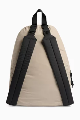 Buy Balenciaga Black Explorer Reversible Backpack in Nylon  display picture 3