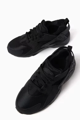 Junior black huaraches on sale