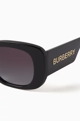 Burberry acetate sunglasses clearance