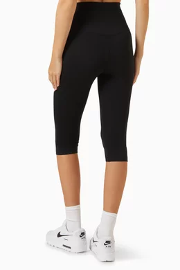 Buy Nike Black One Capri Leggings For Women Online Ounass Oman