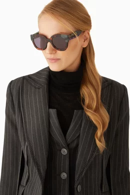 Buy Jimmy Fairly Multicolour The Swirl Icons Sunglasses in  display picture 2