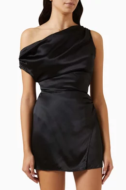 dinner mini dress The Dinner At Kimodos” Ruched Ruffled Balloon Sleeve Mini Dress – Taneshia  Franklin