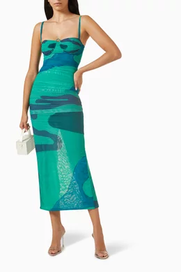 green emerald velvet dress SIR. The Label Linen Forest Green Tie Detail Wrap Mini Dress – The Closet  New York main image 0