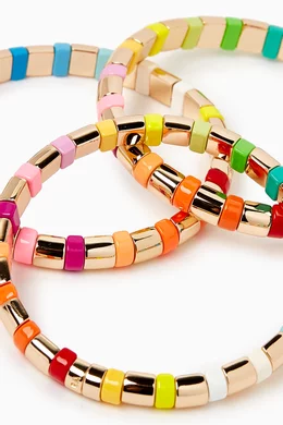 Roxanne assoulin rainbow brite bracelet new arrivals