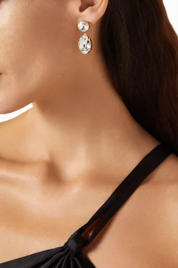 Buy Roxanne Assoulin Gold Hip Hop But Not Baby Earrings in Gold plated Metal For Women Online Ounass Oman