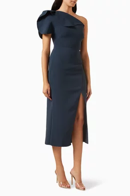 acler rogeron midi dress Acler Rogeron Midi Dress Ivory (For Hire)  EKOLUV