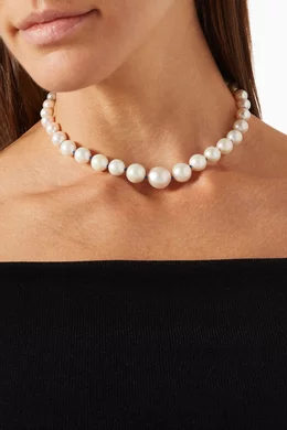 Loren stewart pearl necklace deals