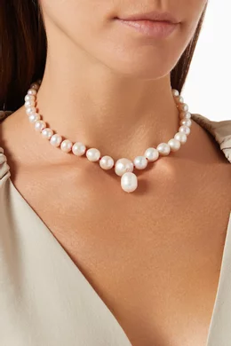 Loren stewart pearl necklace deals