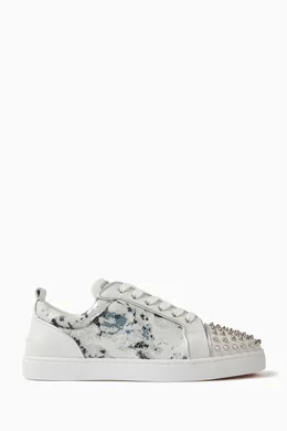 White louis junior spikes discount