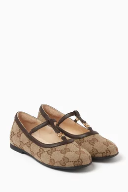 Gucci ballerina flats shop