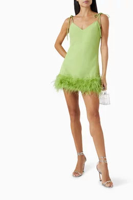 mossman green dress Buy Focal Point Faux Fur Mini For Women Online collection_winterEvent_all