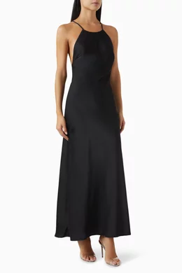 knee length dresses for ladies Cosmic Maxi Dress - Mossman main image 0