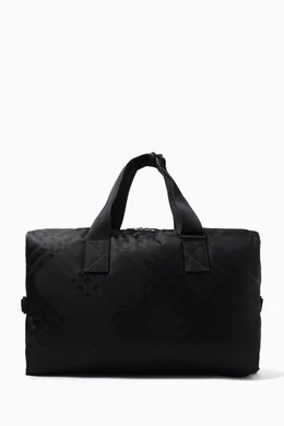 Buy Burberry Black Weekender Top-handle Bag in Nylon Blend For Men