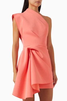 gowrie mini dress Buy Acler Black Gowrie Mini Dress in Scuba-fabric For Women Online