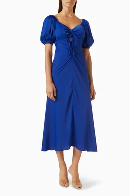 minkpink olivia midi dress MINKPINK