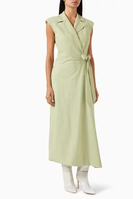 anna quan green dress Keira Dress