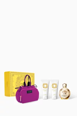 Buy Versace Perfumes Colourless Eros Pour Femme Eau de Parfum Gift Set For Women Online Ounass Oman