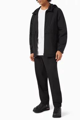 Buy Moncler Black Joly Hooded Jacket For Men Online | Ounass Oman